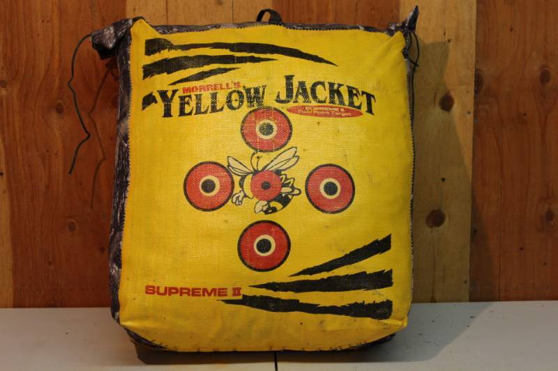 lot 10 image: Used Morrell Yellow Jacket Target