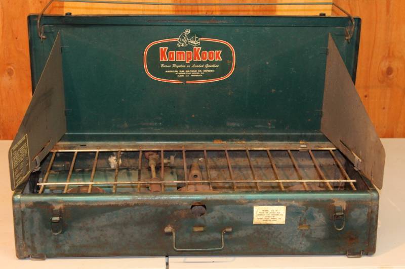 lot 18 image: KampKook Camp Stove