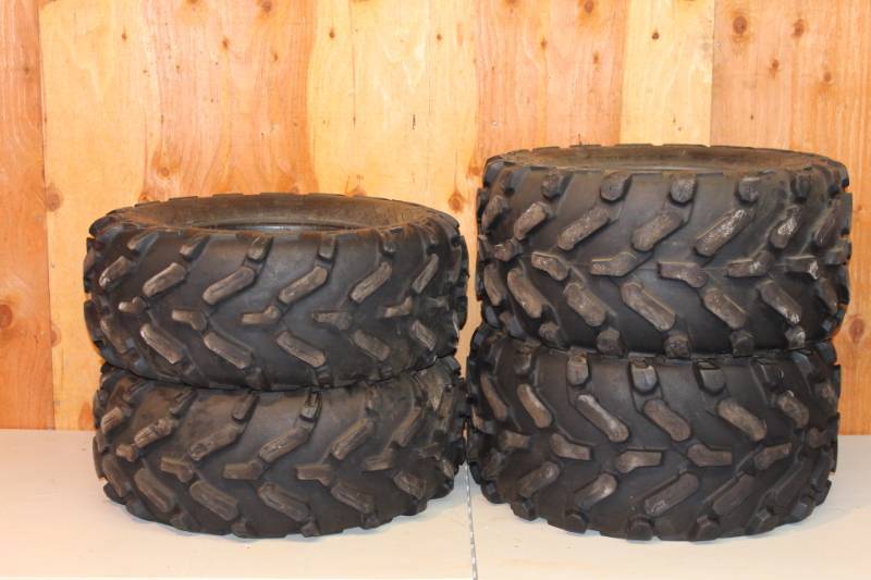 lot 24 image: Set of Polaris Ranger Tires