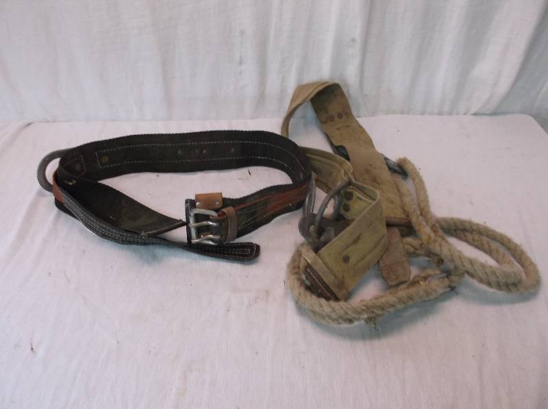 lot 59 image: Safety Belts
