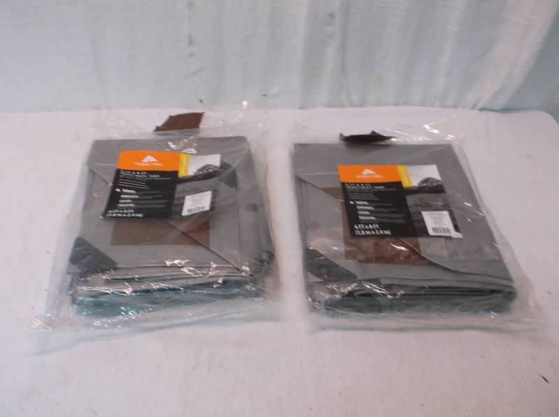 lot 66 image: Tarps