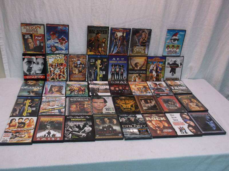 lot 83 image: DVDs
