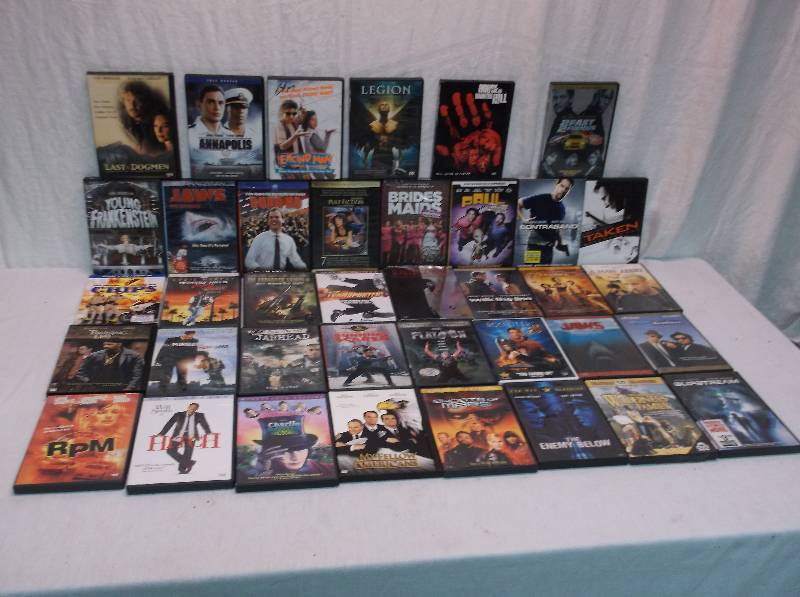 lot 84 image: DVDs