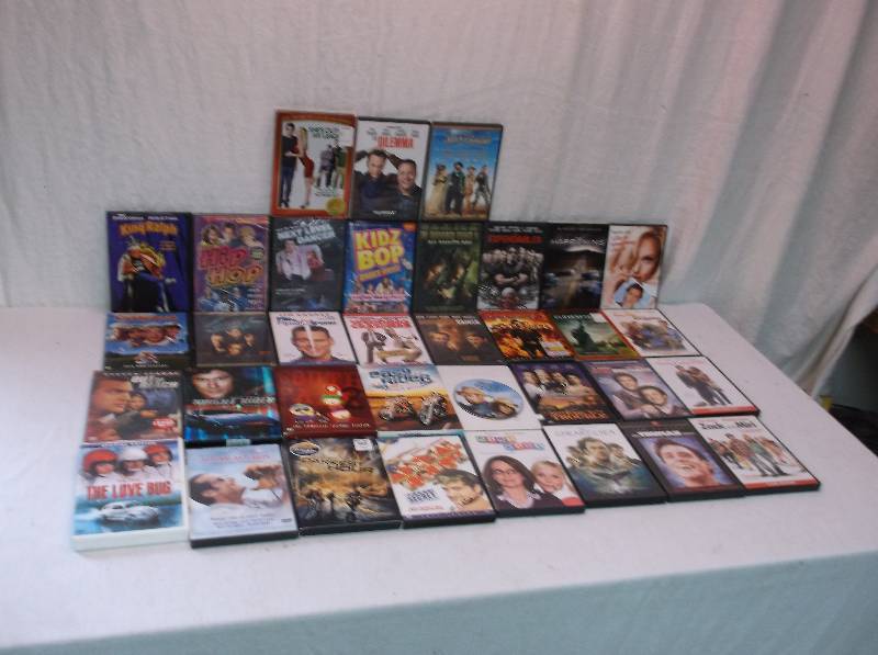 lot 85 image: DVDs