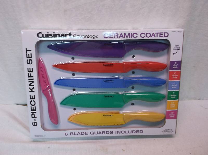 lot 103 image: Cuisinart Knifes
