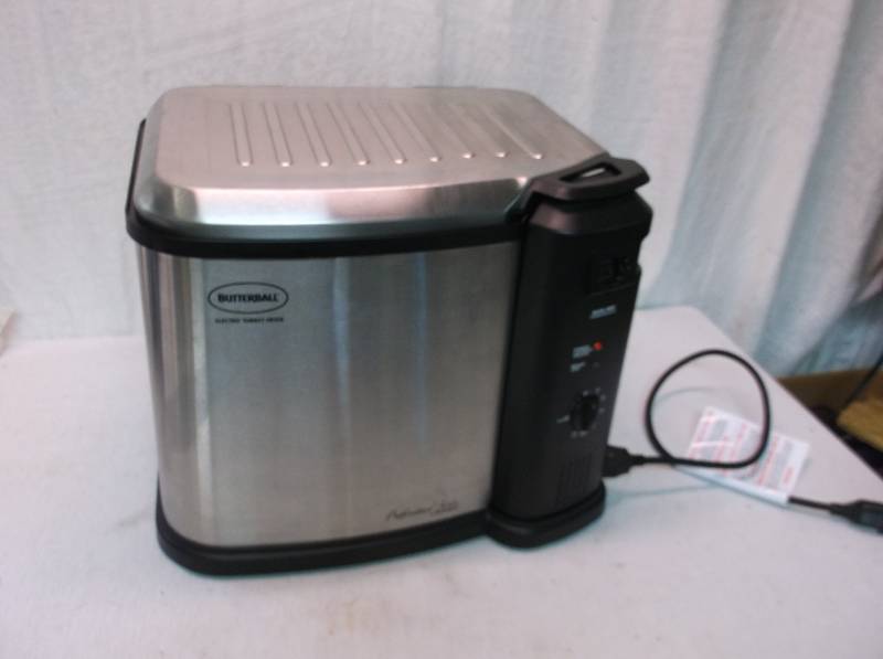 lot 113 image: Turkey Fryer