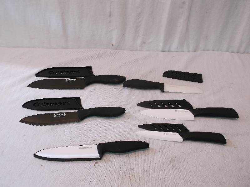 lot 121 image: Ceramic Knifes