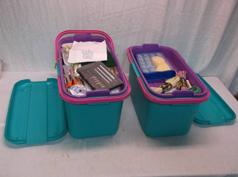 lot 131 image: Craft Supplies