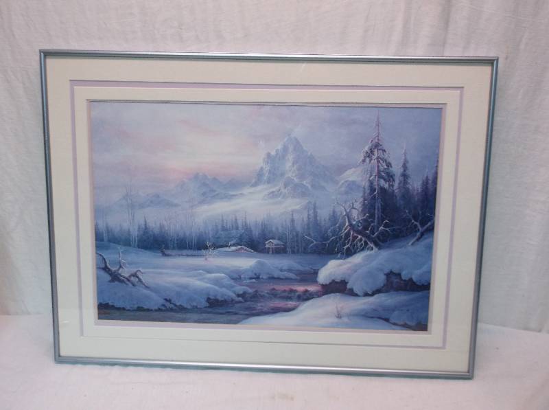 lot 134 image: Print