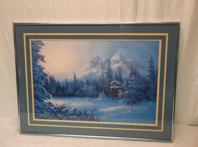 lot 136 image: Print