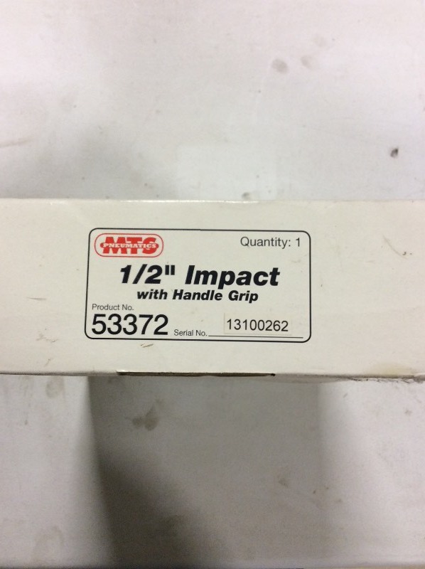 lot 15 image: MTS Pneumatic 12 Extended Anvil Air Impact