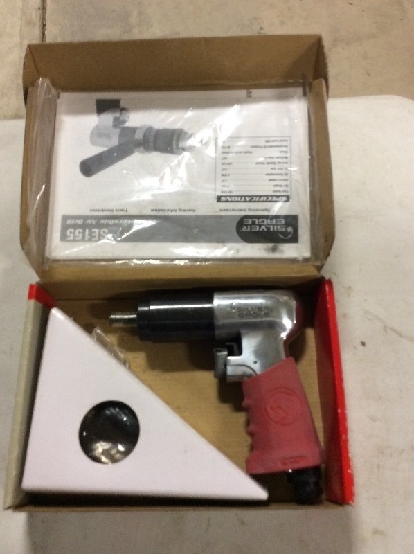 lot 24 image: New Matco Silver Eagle 12 Air Drill