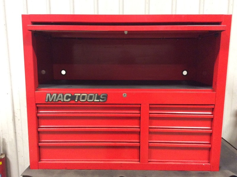 lot 2 image: Mac Tools Top Box with Hutch     NO RESERVE 