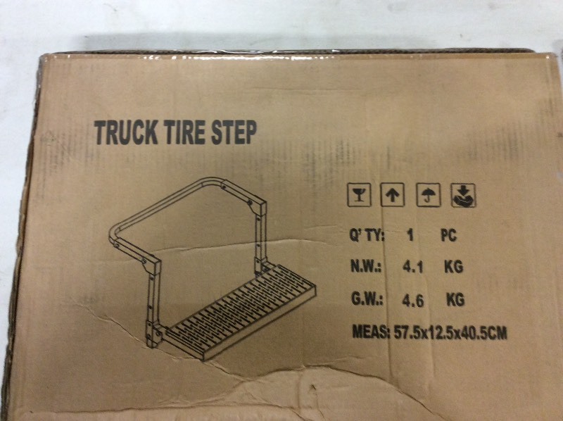 lot 27 image: New Matco Tire Step TS40S new in Box