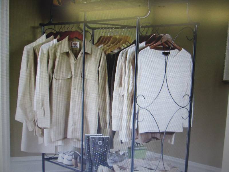 lot 2 image: Double Hanging Rod open box Retail ...