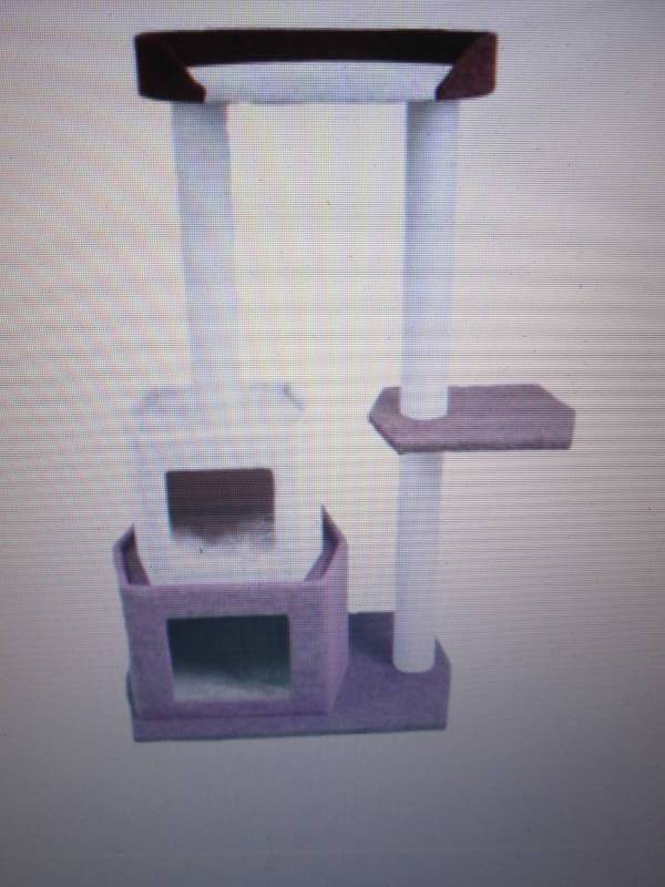 lot 9 image: Prevue Pet Kitty Power Paws Sky Con...
