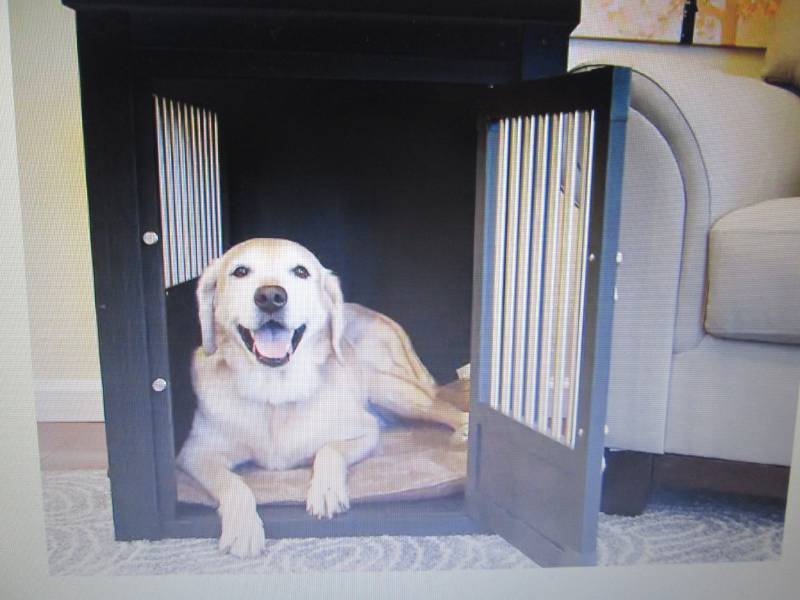 lot 15 image: Habitat N Home Pet Crate Medium Si...