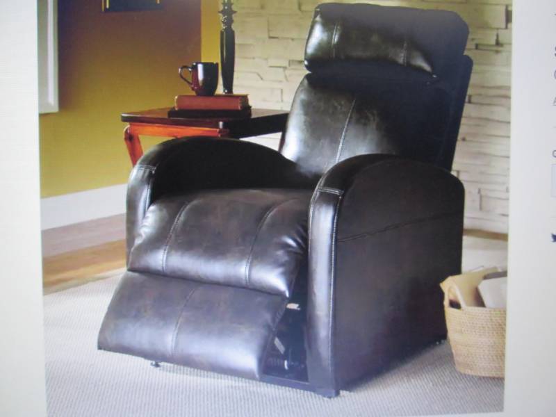 lot 22 image: Powered Lift Recliner open box Reta...