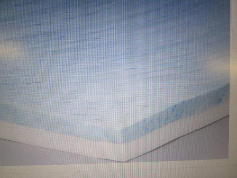 lot 33 image: Techsleep Cooling 4 Foam Mattress ...