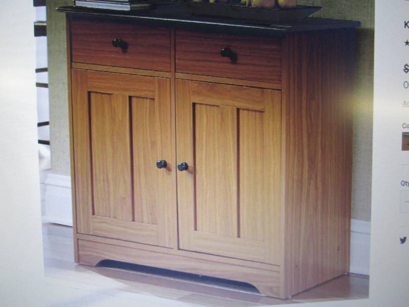 lot 39 image: Katie Sideboard open box Retail $15...