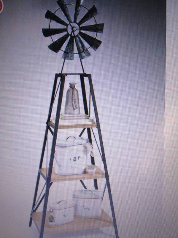 lot 54 image: Windmill Shelf open box Retail $149...