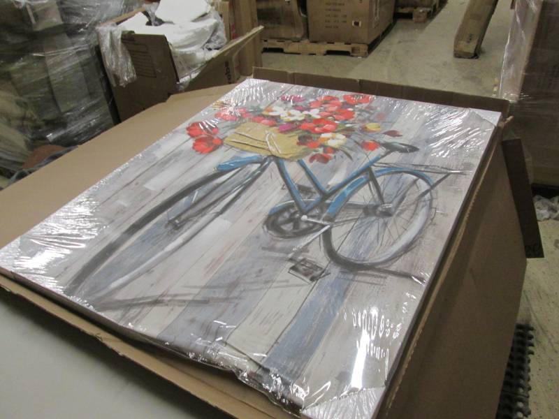 lot 62 image: Special Delivery Bicycle Canvas ope...