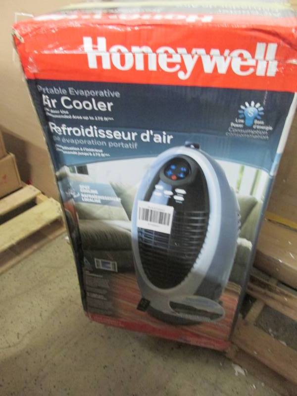 lot 75 image: Evaporative Air Cooler by Honeywell...