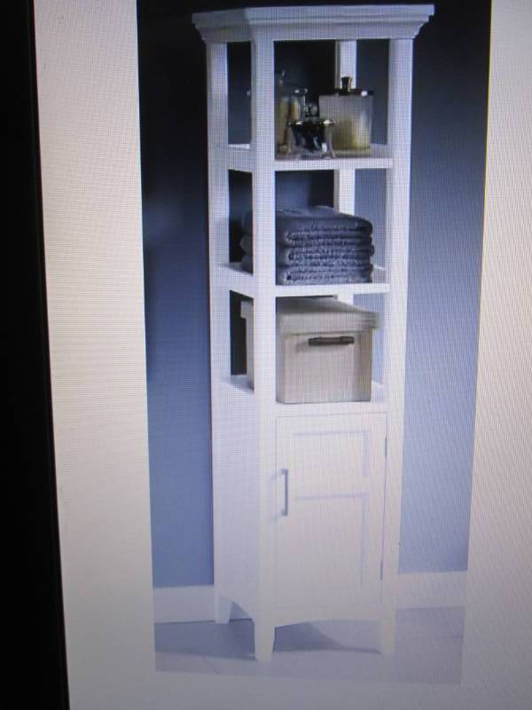 lot 108 image: Modern White Tower open box Retail ...