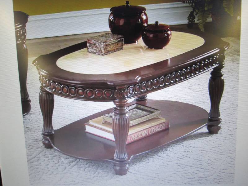 lot 116 image: Cappucine Coffee Table open box Ret...