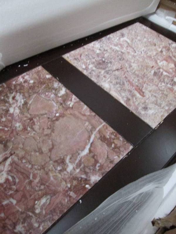 lot 118 image: Hand Carved Coffee Table open box A...