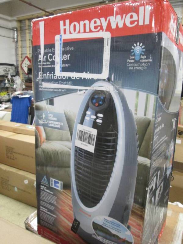 lot 127 image: Evaporative Air Cooler by Honeywell...