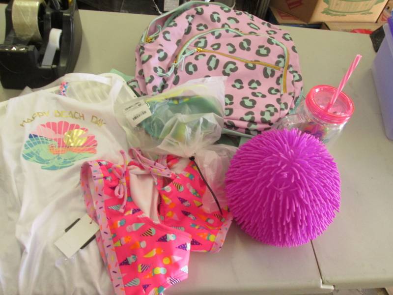 lot 133 image: Play Ball, Size 78 Swimsuit & Shir...