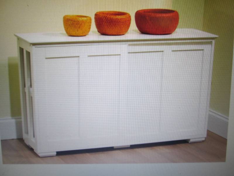 lot 137 image: Pacific Stackable Sliding Wooden Do...