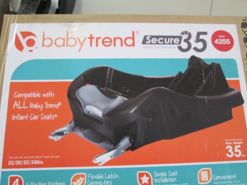 lot 139 image: Baby Trend Secure 35 Infant Car Sea...