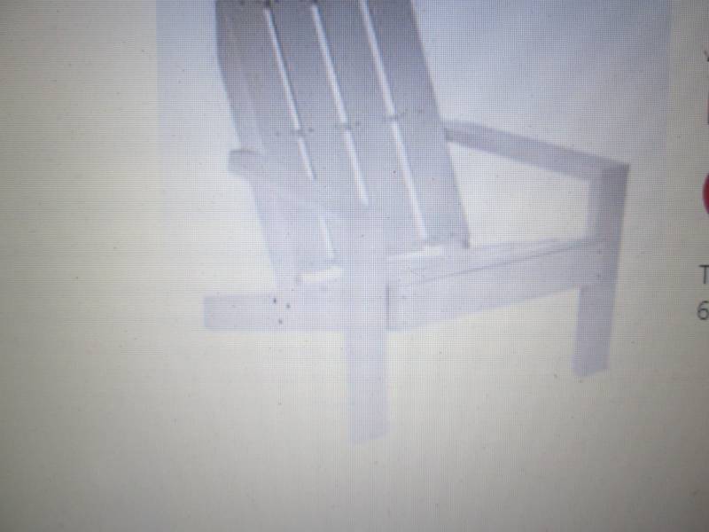 lot 156 image: Project 62 Bryant Faux Wood Adirond...