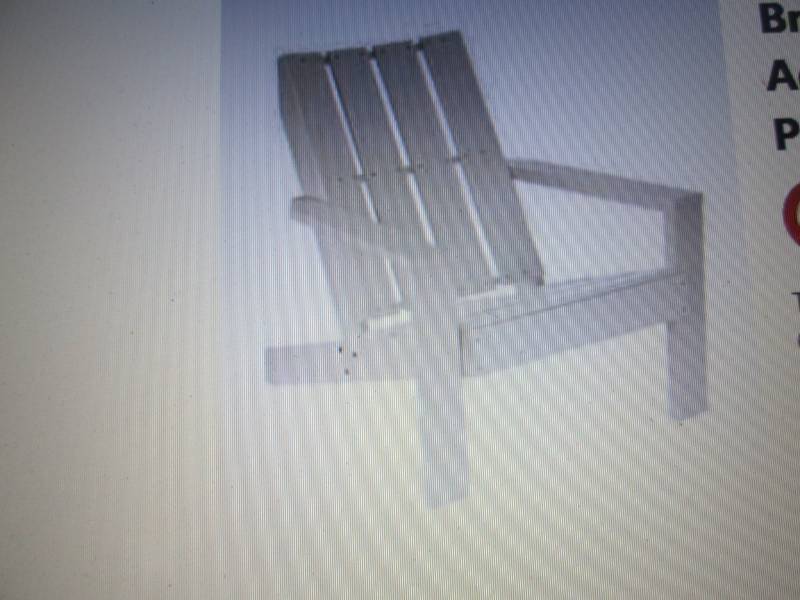 lot 157 image: Project 62 Bryant Faux Wood Adirond...