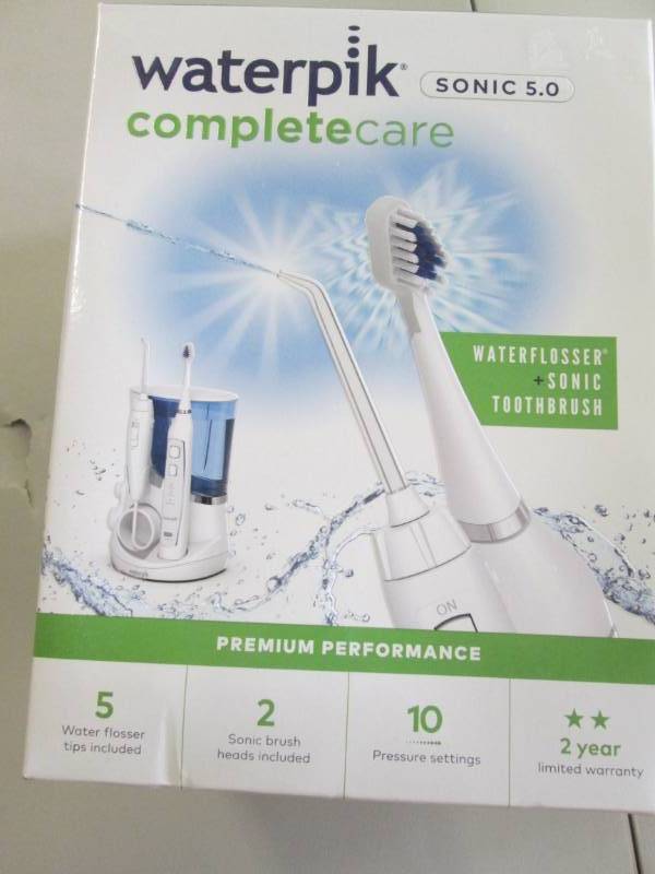 lot 161 image: Waterpik Complete Care Sonic 5.0 Re...