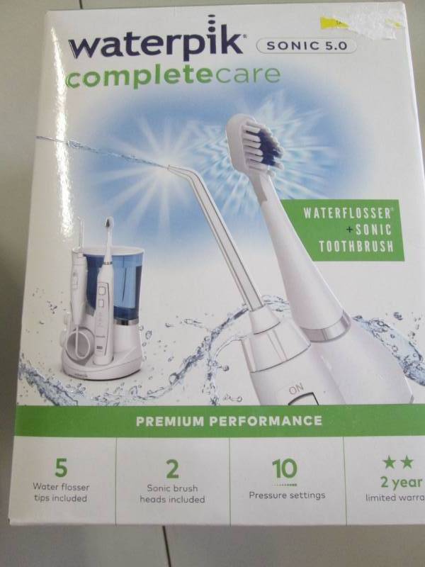 lot 162 image: Waterpik Complete Care Sonic 5.0 Re...