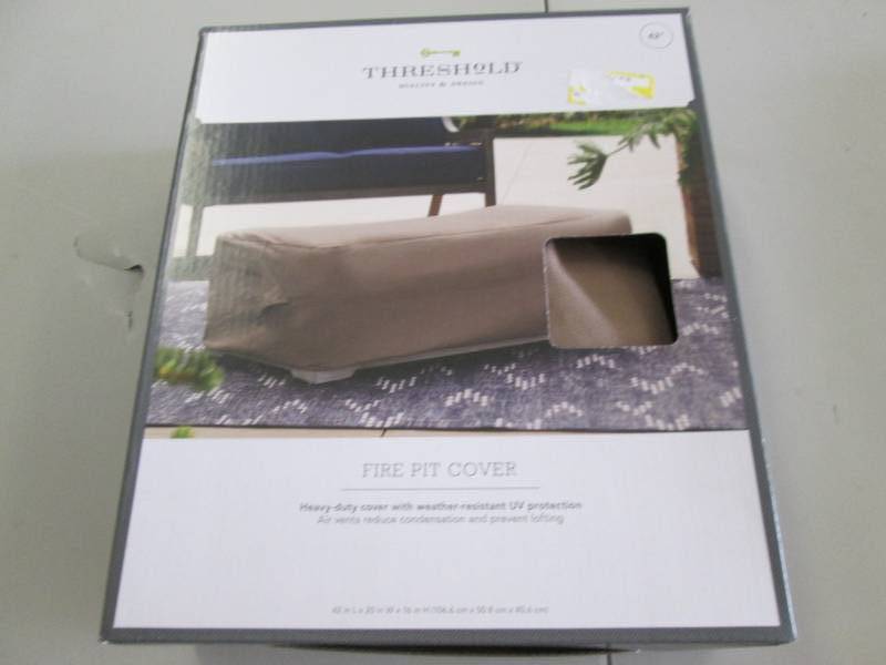 lot 164 image: Firepit Cover...