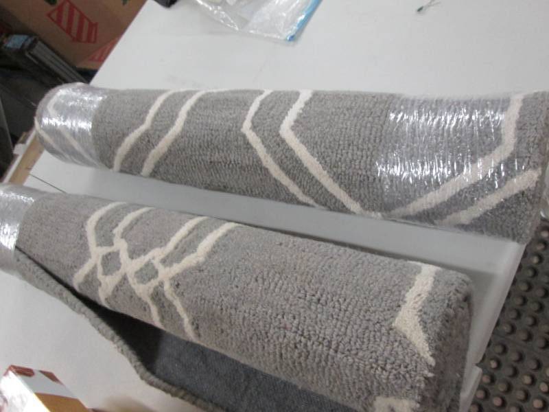 lot 167 image: 2-Threshold 2x3 Area Rugs...