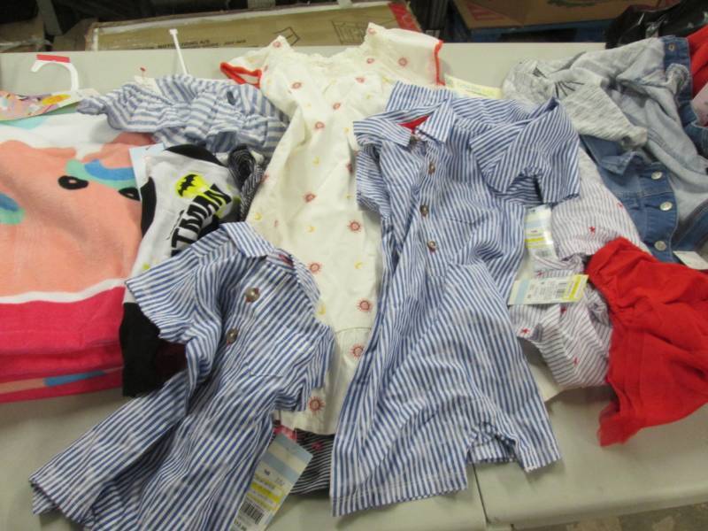 lot 187 image: Baby & Kids Clothes, Beach Towel NW...