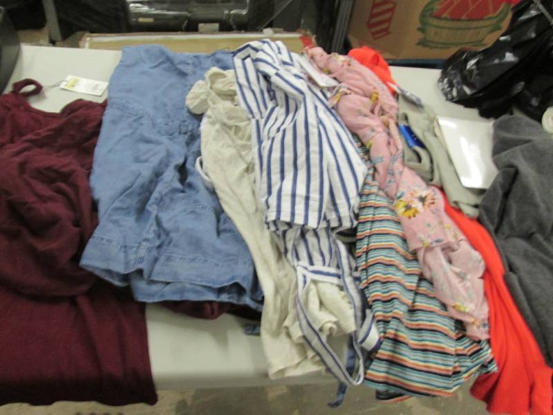 lot 188 image: 10 Ladies Clothing Items NWT...