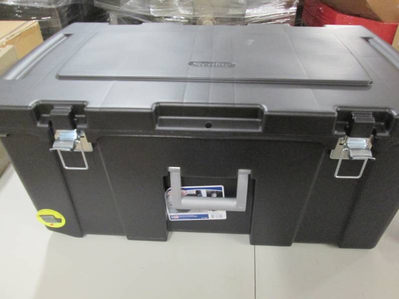 lot 223 image: Sterilite Foot Locker...