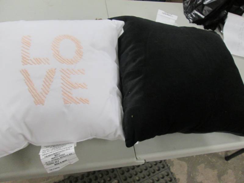 lot 224 image: 2 Accent Pillows...