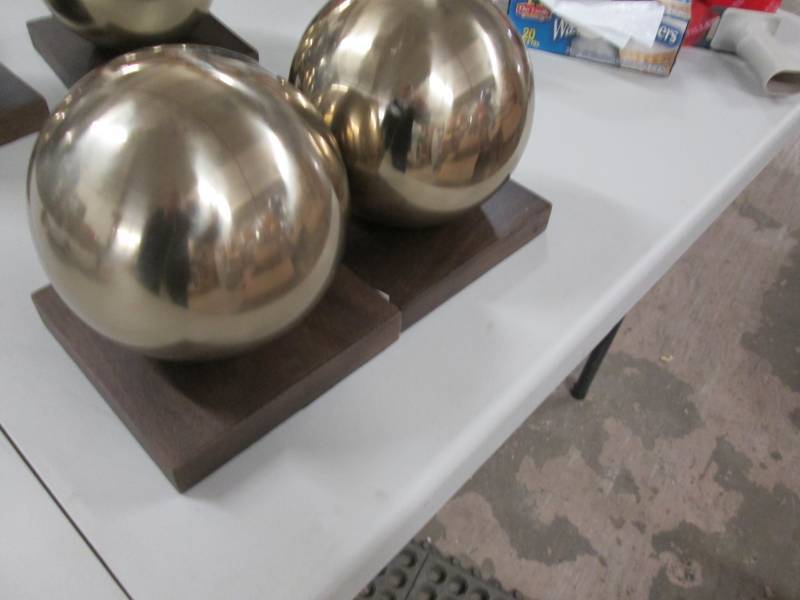 lot 227 image: 2 Project 62 Gazing Orbs Retail $14...