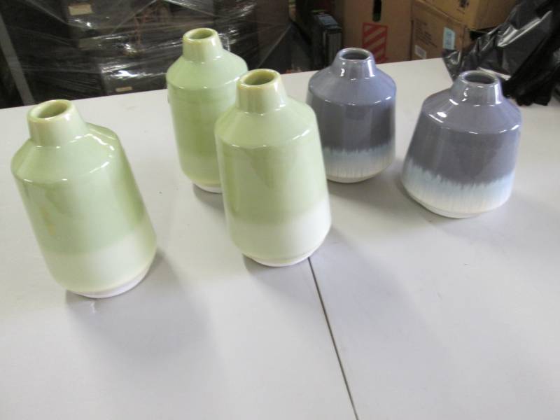 lot 231 image: Lot of 5 Project 62 Vases...