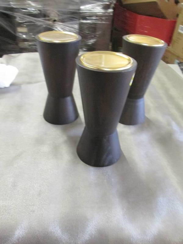 lot 234 image: 3 Project 62 Large Wood Pillar Reta...