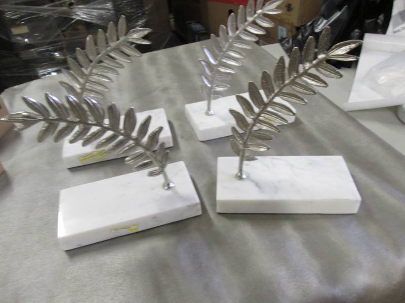 lot 241 image: Lot of 4 Figurals Retail $12.99ea...
