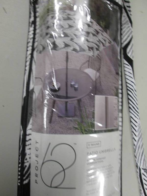 lot 252 image: Project 62   9 ft Patio Umbrella Re...