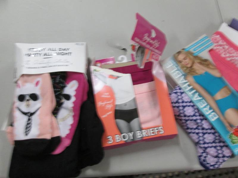 lot 261 image: Socks & Panties ...